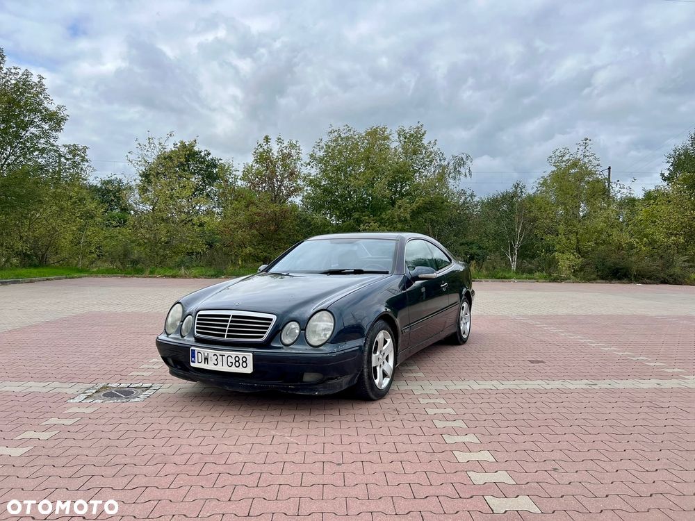 Mercedes-Benz CLK - 1