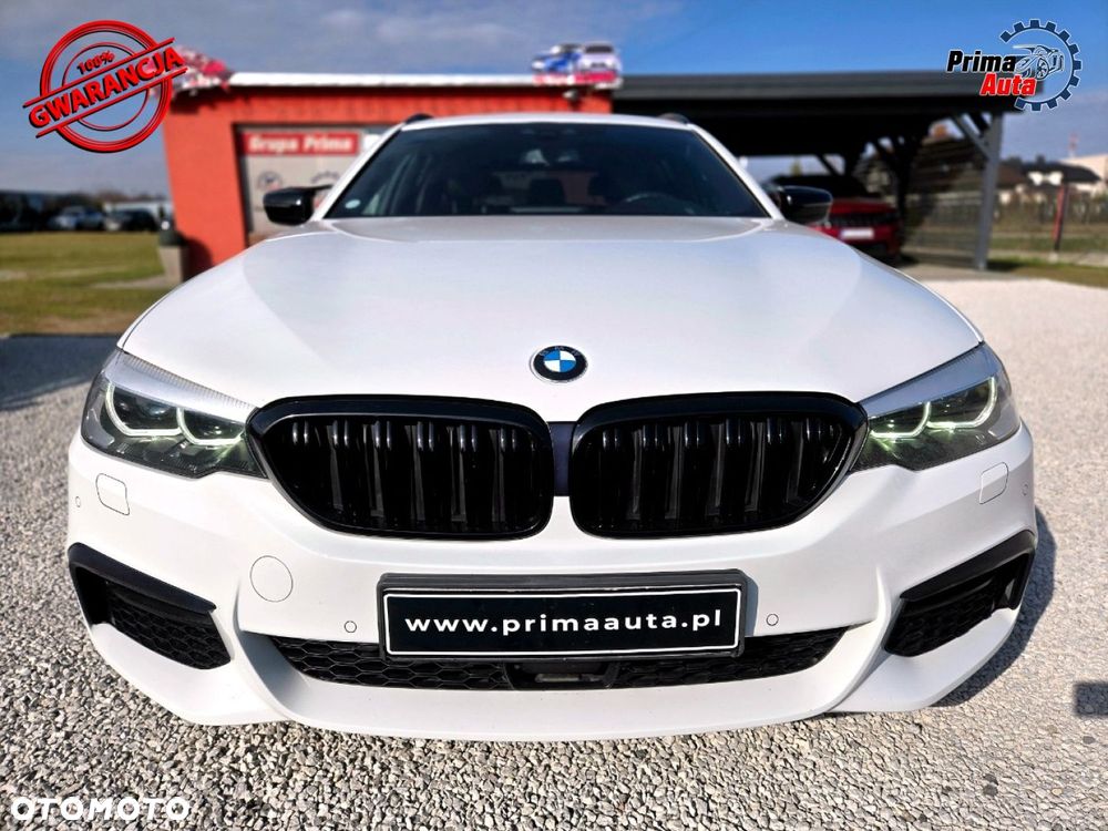 BMW Seria 5 520d M Sport sport - 4