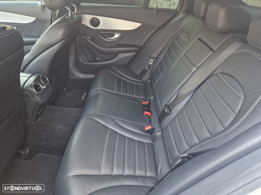 Mercedes-Benz C 220 BlueTEC AMG Line Aut. - 14