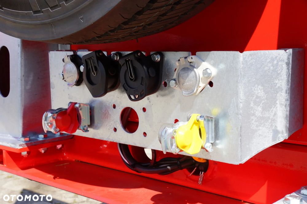 Inny TELEMEGA - naczepa platforma rozciągana - koła 17,5 12T! - kontenery - maszyny ADR EX III - 19