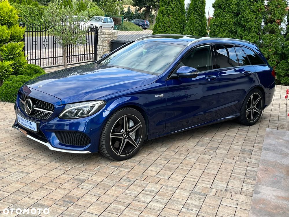 Mercedes-Benz Klasa C AMG 43 4Matic T 9G-TRONIC - 5