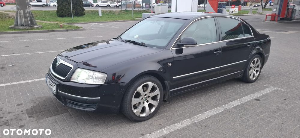 Skoda Superb 1.8T L&K Tiptr - 2