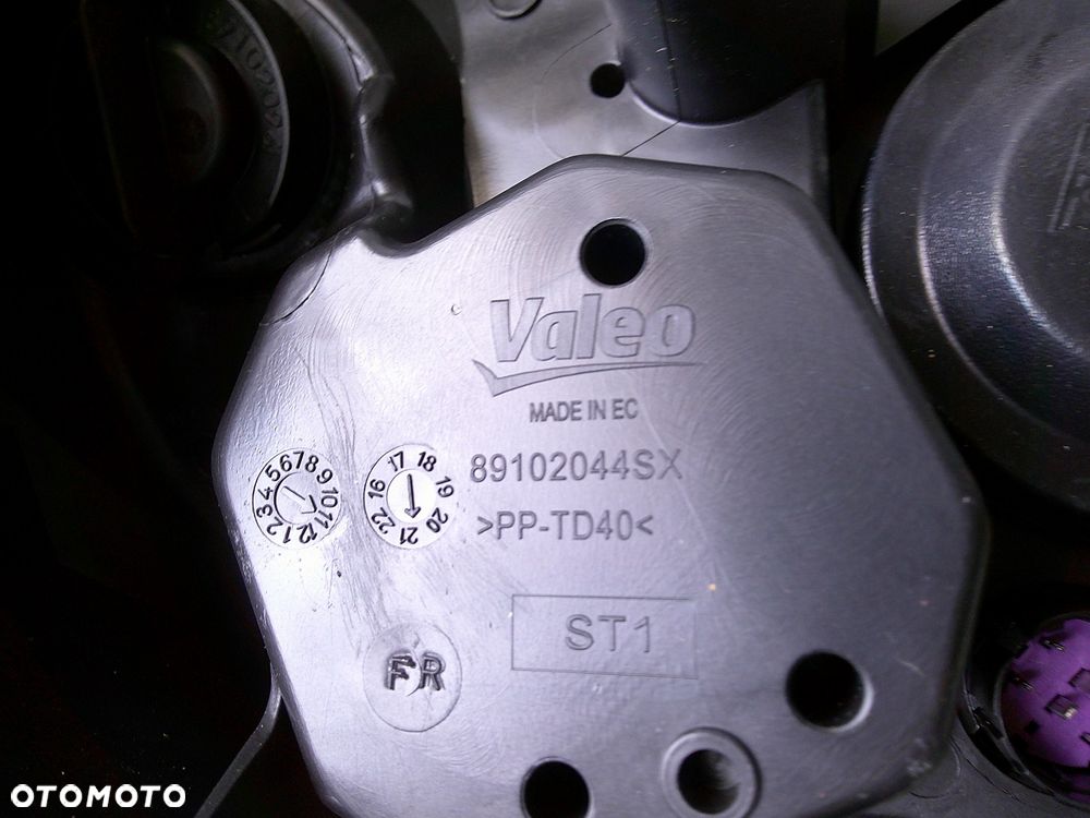 fiat grande punto lampa przód lewa przednia nowa oryginał 519371440 - 5