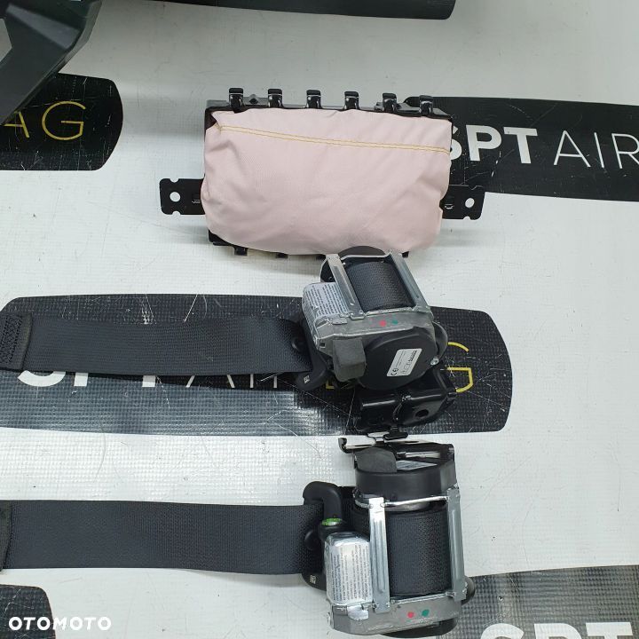 HUYNDAI III i20 DESKA ROZDZIELCZA KONSOLA KOKPIT PULPIT PODUSZKI AIRBAG AIR BAG PASY KIT SET - 9