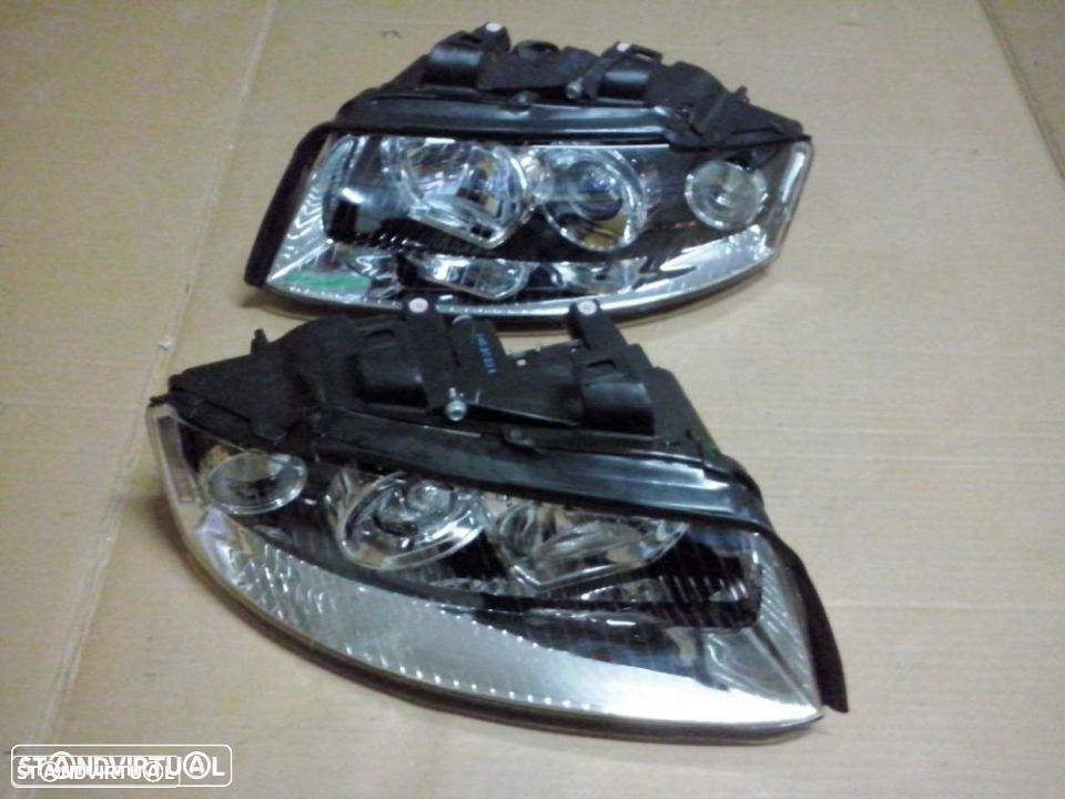 Farol / Faróis frontais Audi A4 B6 2001 até 2005 (Novos) - 2