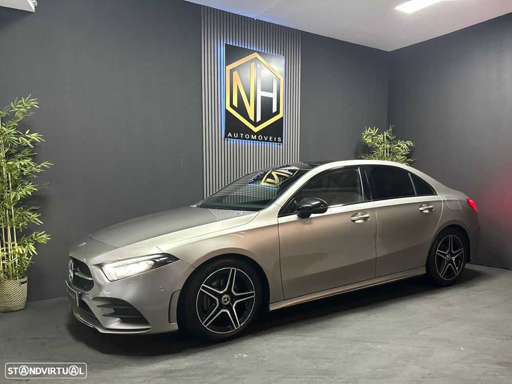 Mercedes-Benz A 180 d AMG Line Aut. - 2