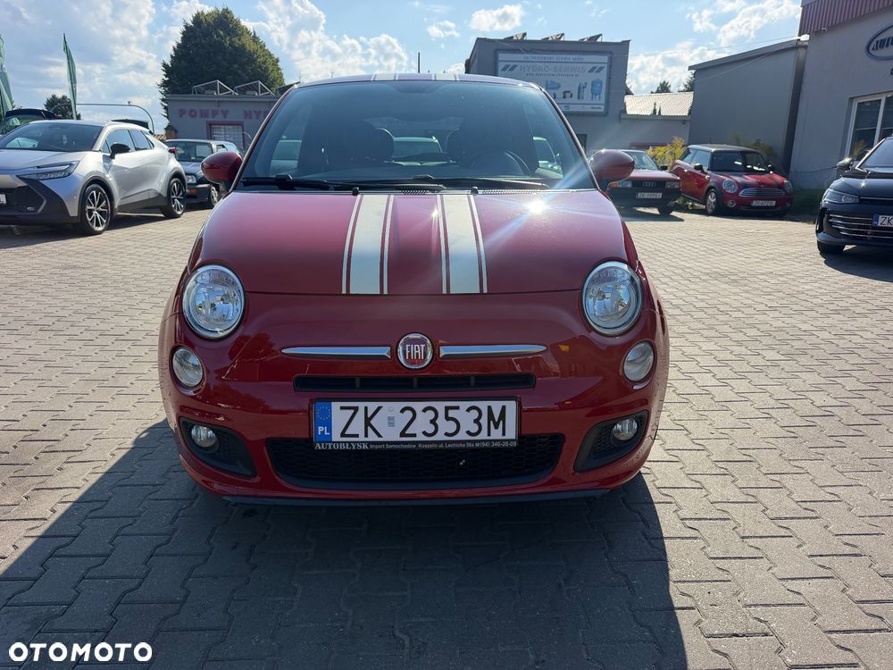 Fiat 500 1.2 8V Sport Euro5 - 8