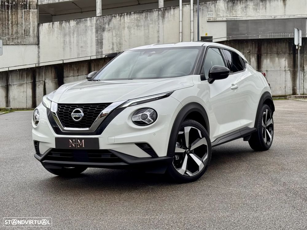 Nissan Juke 1.0 DIG-T Tekna - 1
