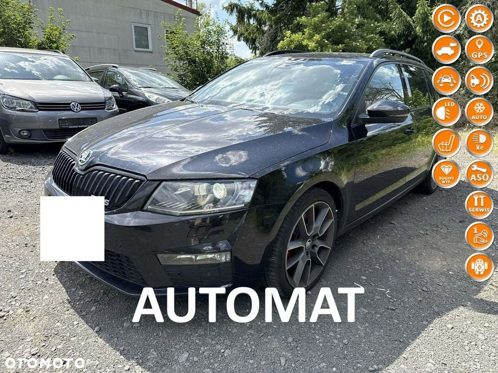 Skoda Octavia 2.0 TDI RS DSG - 1