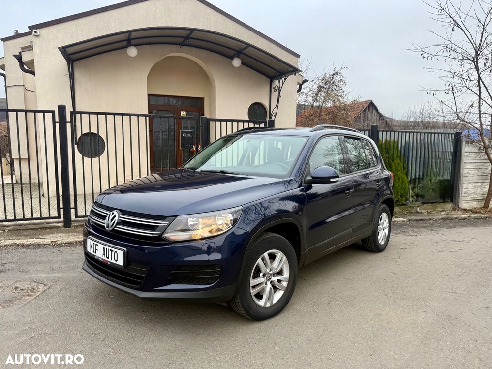 Volkswagen Tiguan 1.4 TSI BlueMotion Technology Freestyle - 12