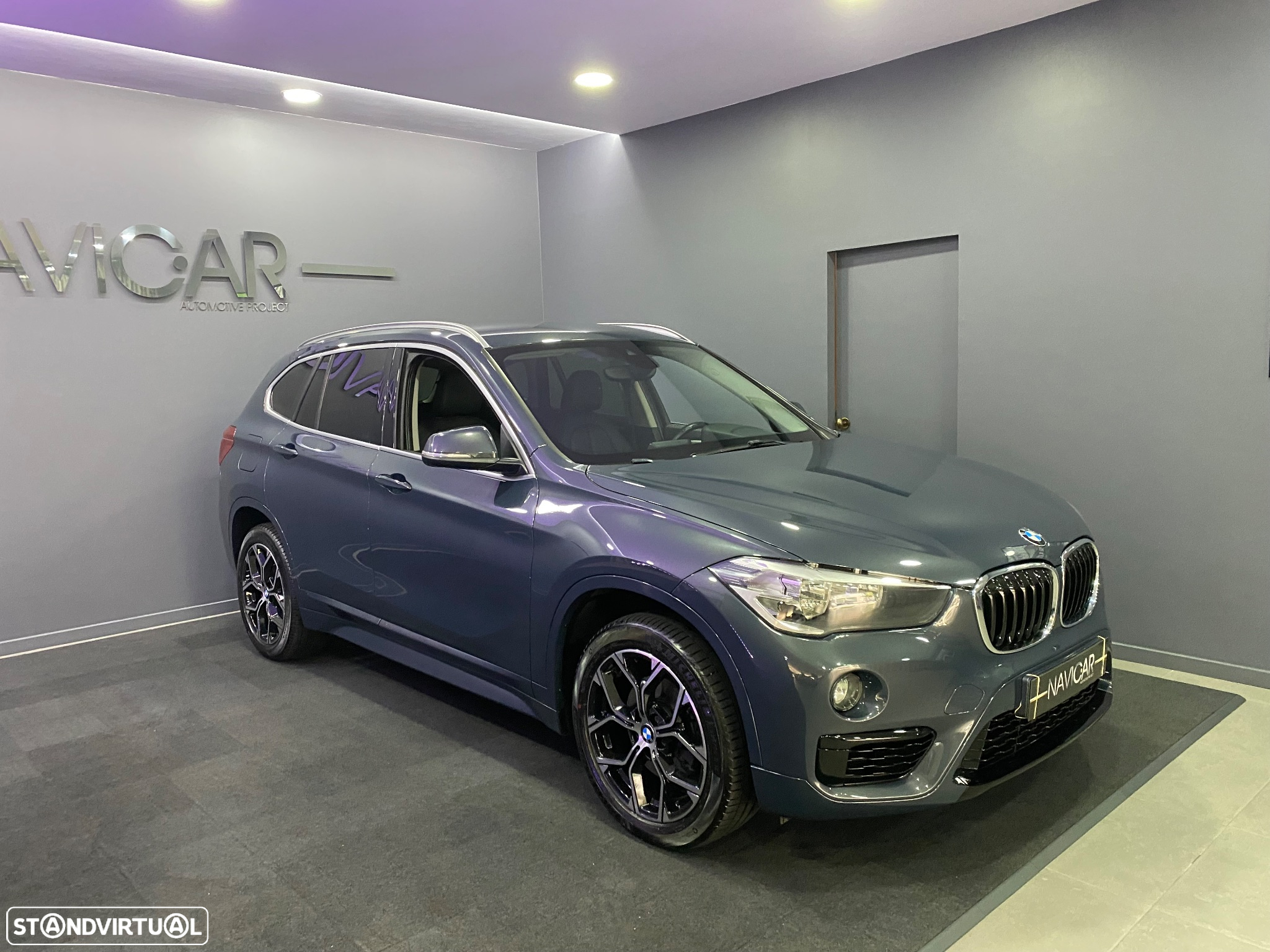 BMW X1 16 d sDrive Advantage - 34