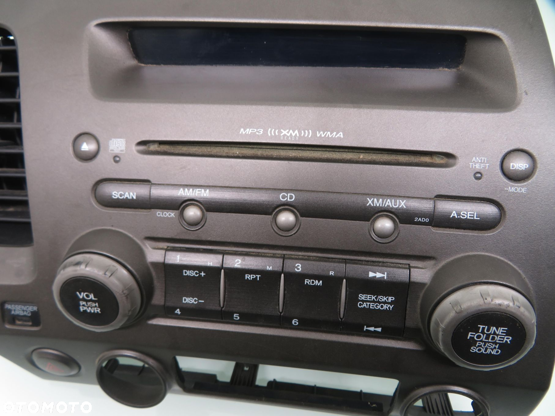 RADIO HONDA CIVIC VIII SEDAN USA 39101SNAA520M1 - 7