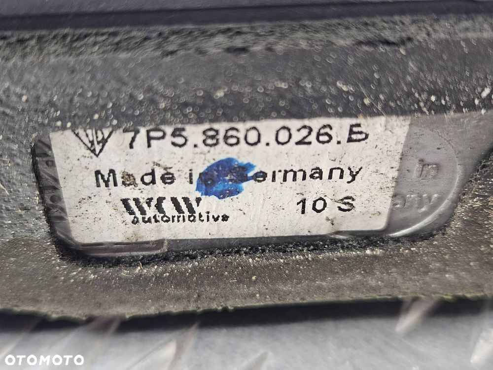 PORSCHE CAYENNE II 10-17R RELINGI Z MOCOWANIAMI CZARNE ORYINALNE 7P6860026B 7P6860025B - 6