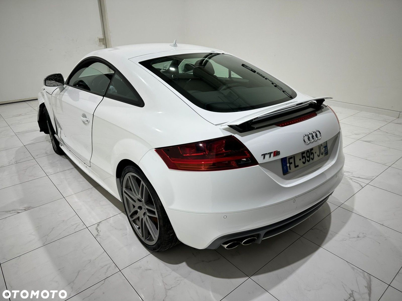 Audi TT S Coupé - 3