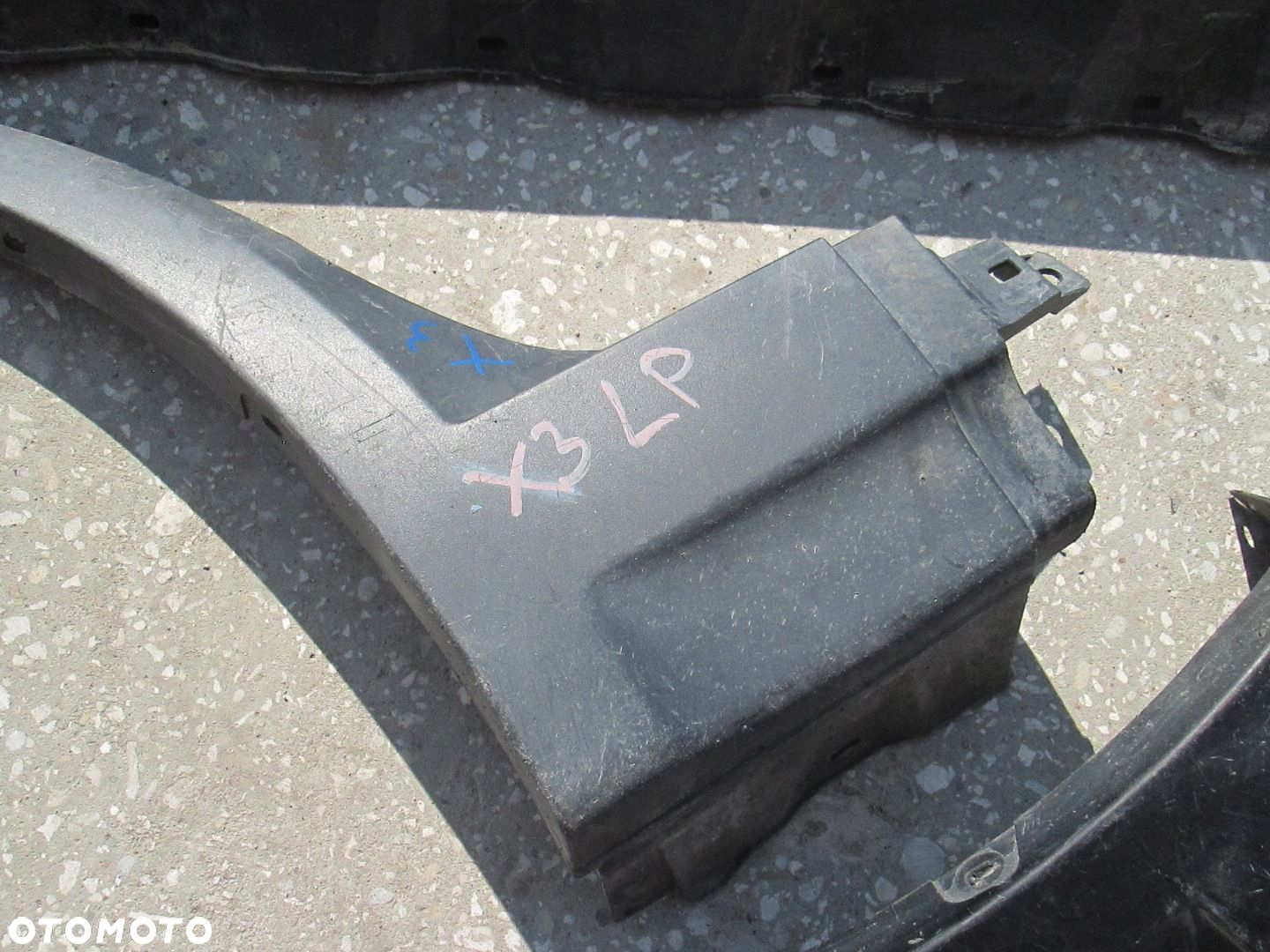 BMW X3 E83 LISTWY PROGOWE ALUMINIOWE MPAKIET PROGI - 5