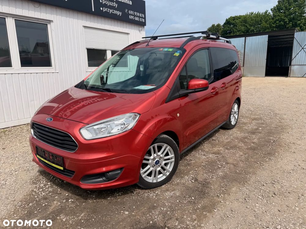 Ford Tourneo Courier 1.0 EcoBoost Ambiente - 3
