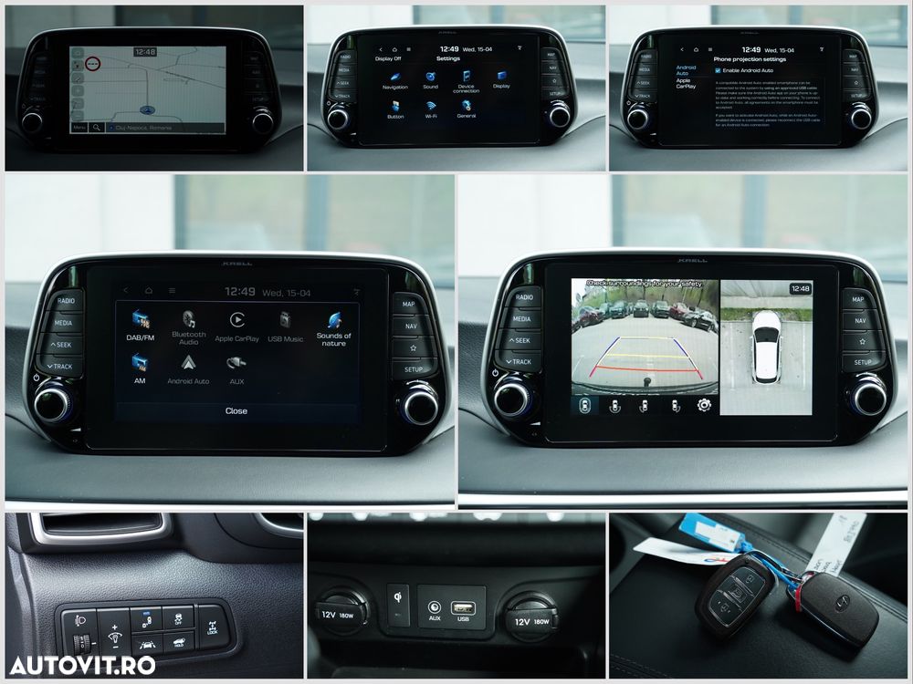 Hyundai Tucson blue 2.0 CRDi 4WD Aut. Premium - 6