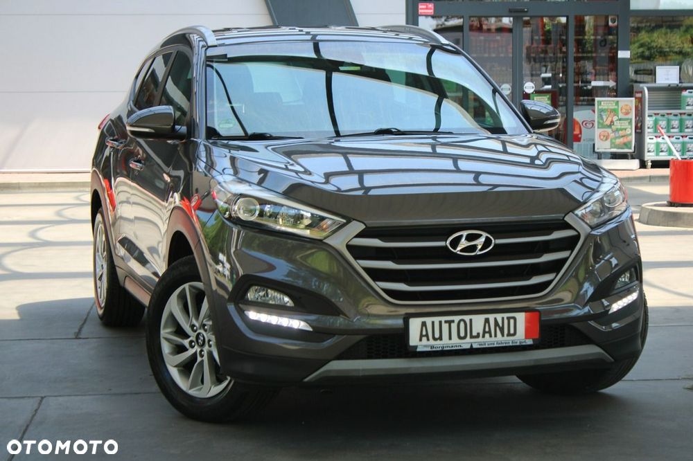 Hyundai Tucson blue 1.6 GDi 2WD Advantage - 3