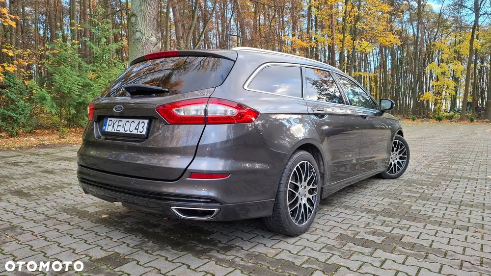 Ford Mondeo 2.0 TDCi Titanium PowerShift - 7