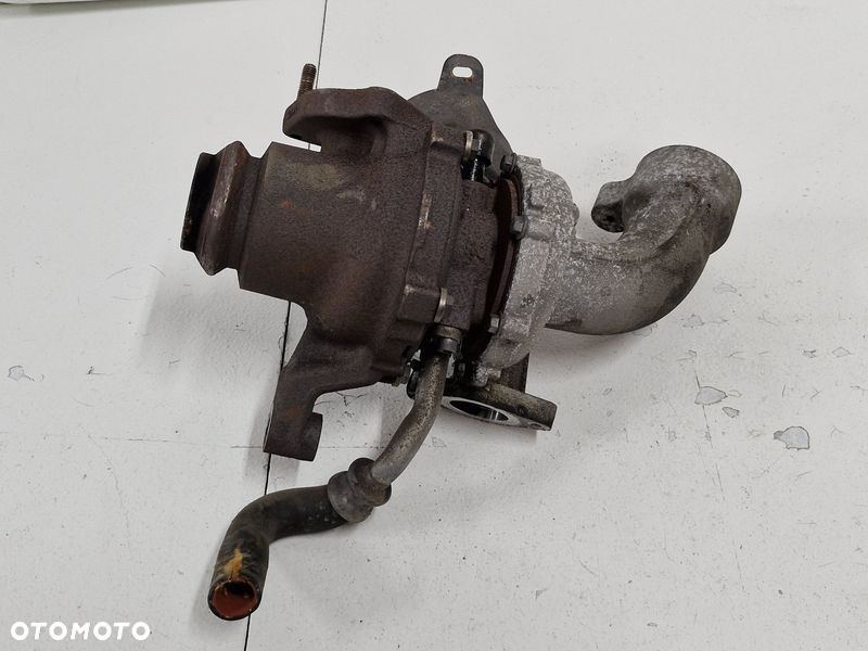 CITROEN DS5 508 I 1 2.0 HDI TURBINA TURBOSPRĘŻARKA TURBO 9674962080 - 10