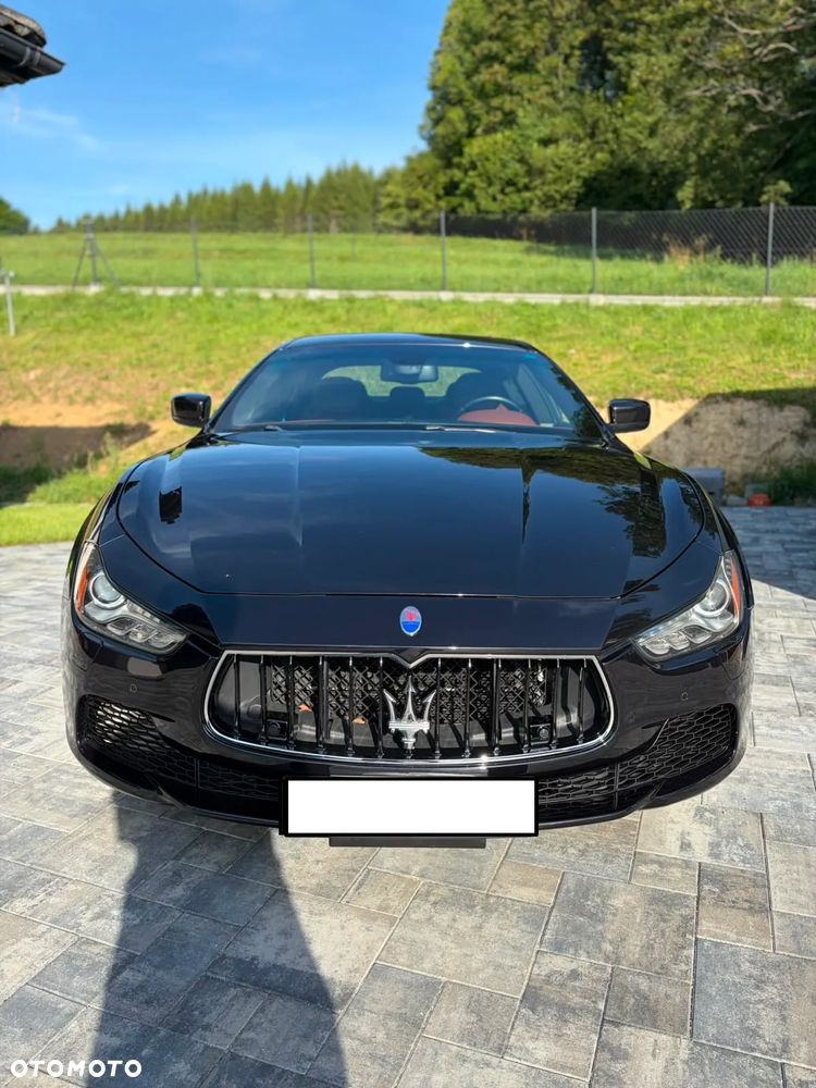 Maserati Ghibli Automatik S Q4 - 3