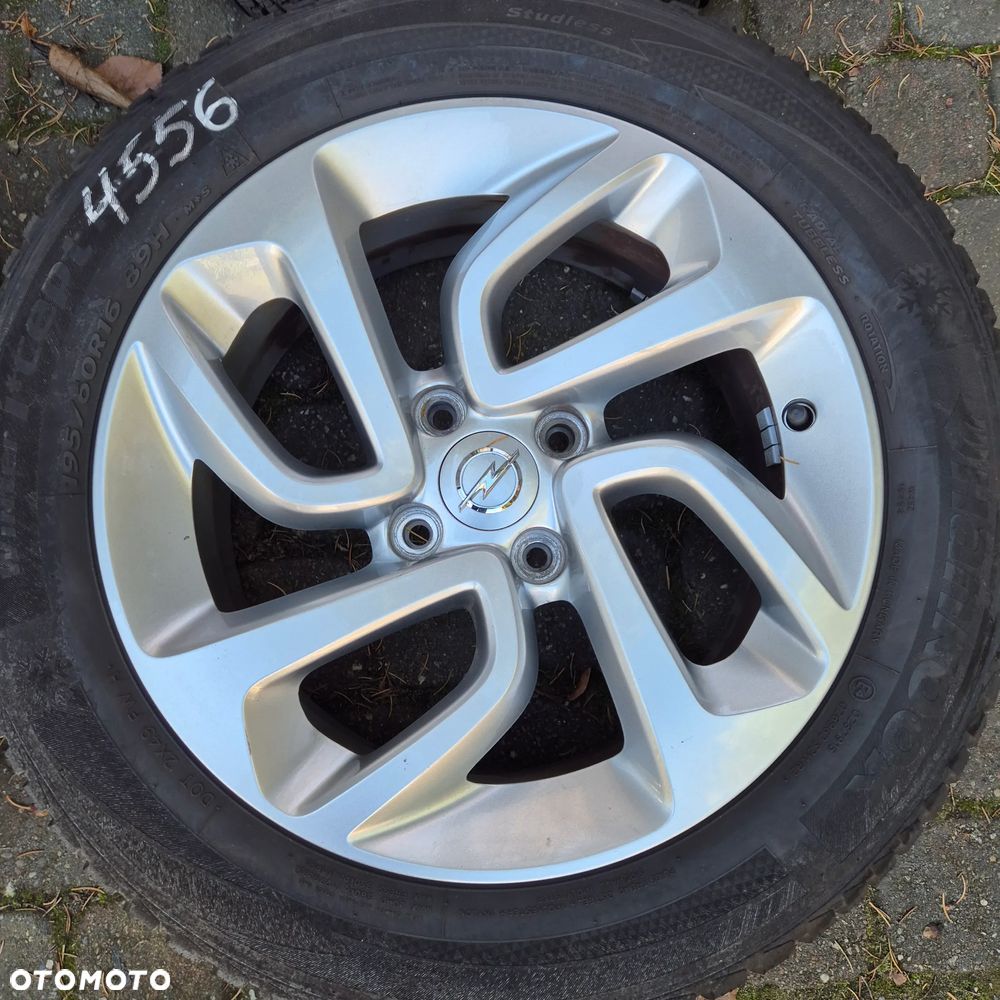 ZIMA 16'' OPEL CROSSLAND X CITROEN C3 C4 C5 DS3 BERLINGO PEUGEOT 308 2008 - 5