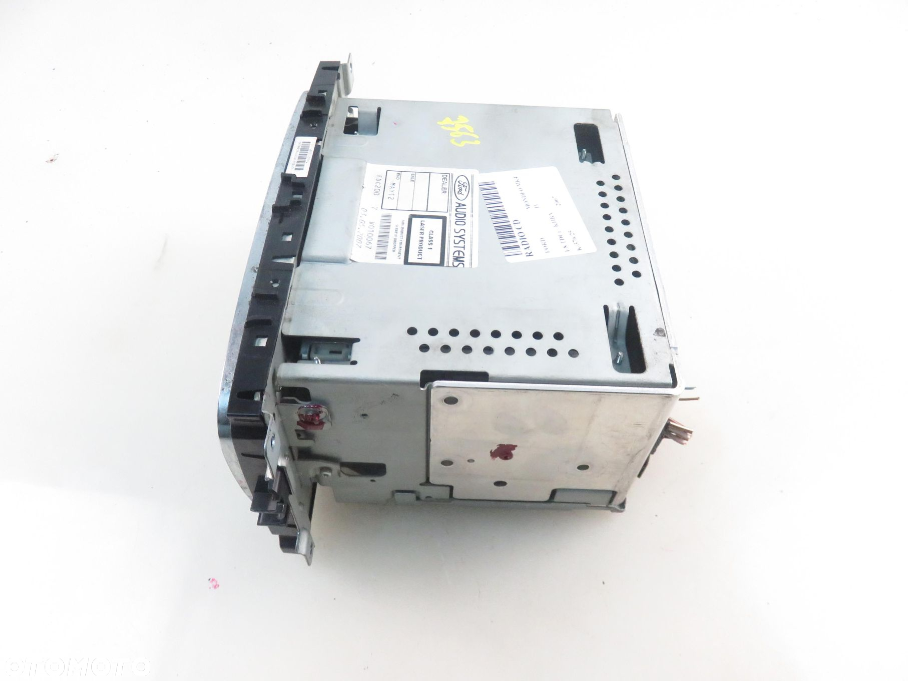 RADIO FORD MONDEO MK4 IV 7S7T18C815AB - 5