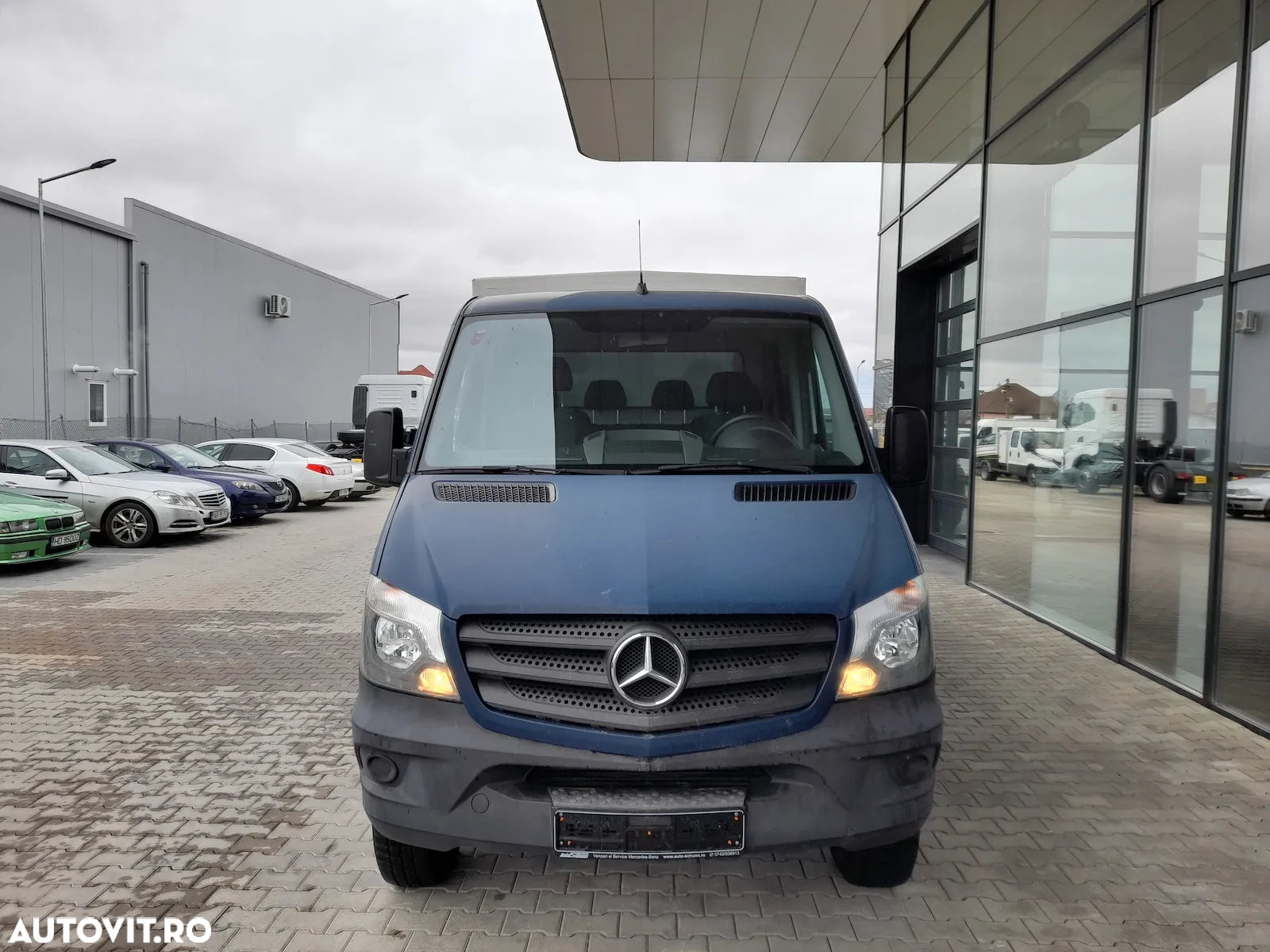 Mercedes-Benz Sprinter 316 DOKA 4X4+6 locuri cu bena transport - 3