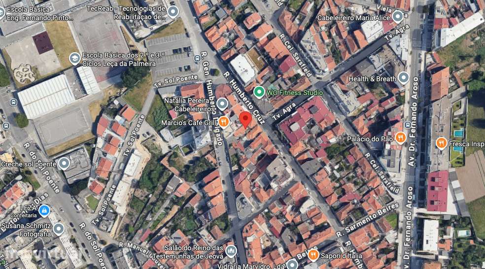 Terreno com Projeto em aprovação no Coração de Leça da Palmeira! - Grande imagem: 5/8