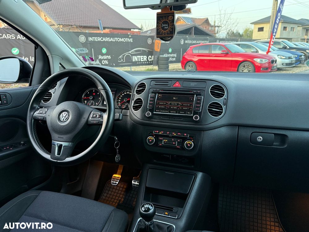 Volkswagen Golf Plus Plus1.6 TDI DPF BlueMotion Technology Style - 12