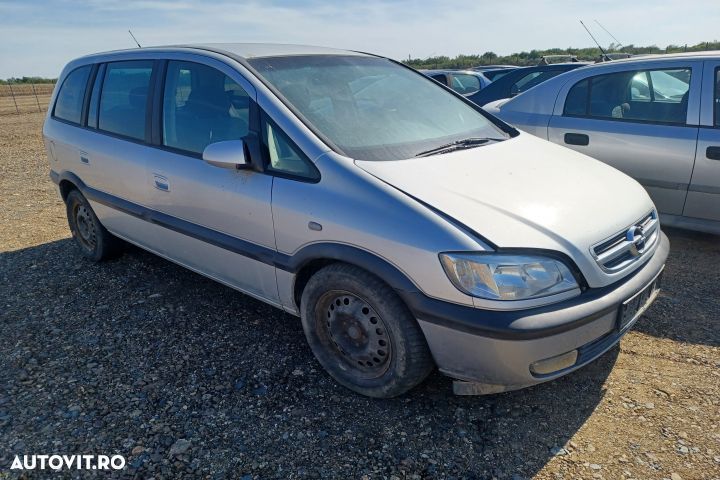 SET TELESCOAPE SPATE Opel Zafira A [facelift] [2003 - 2005] Minivan 5 - 4