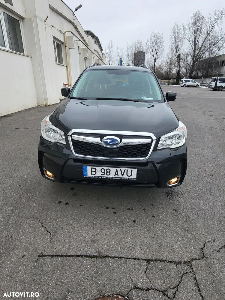 Subaru Forester 2.0XT GW - 1