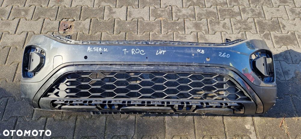 Zderzak Przód Volkswagen T-Roc Lifting 2021-2024r - 1