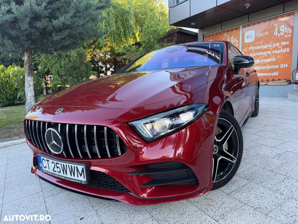 Mercedes-Benz CLS 300 d 9G-TRONIC AMG Line - 2