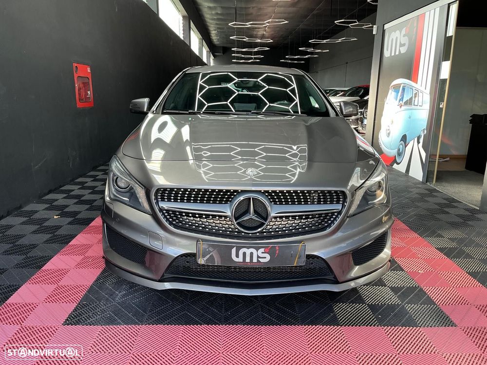 Mercedes-Benz CLA 220 CDi AMG Line Aut. - 2