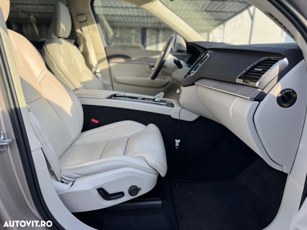 Volvo XC 90 B5 MHEV AWD 7 locuri Ultimate Bright - 17