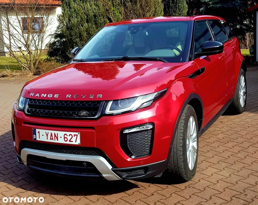 Land Rover Range Rover Evoque TD4 SE Dynamic - 1