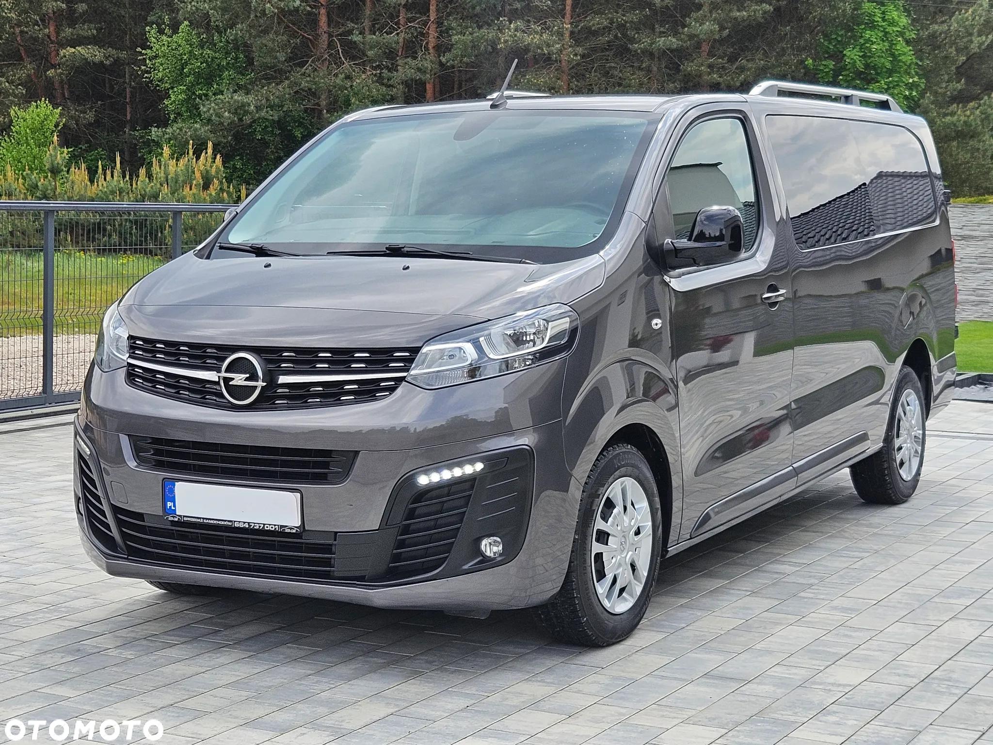 Opel Vivaro 2.0 CDTI Extra Long 3,0t (bryg.) - 33