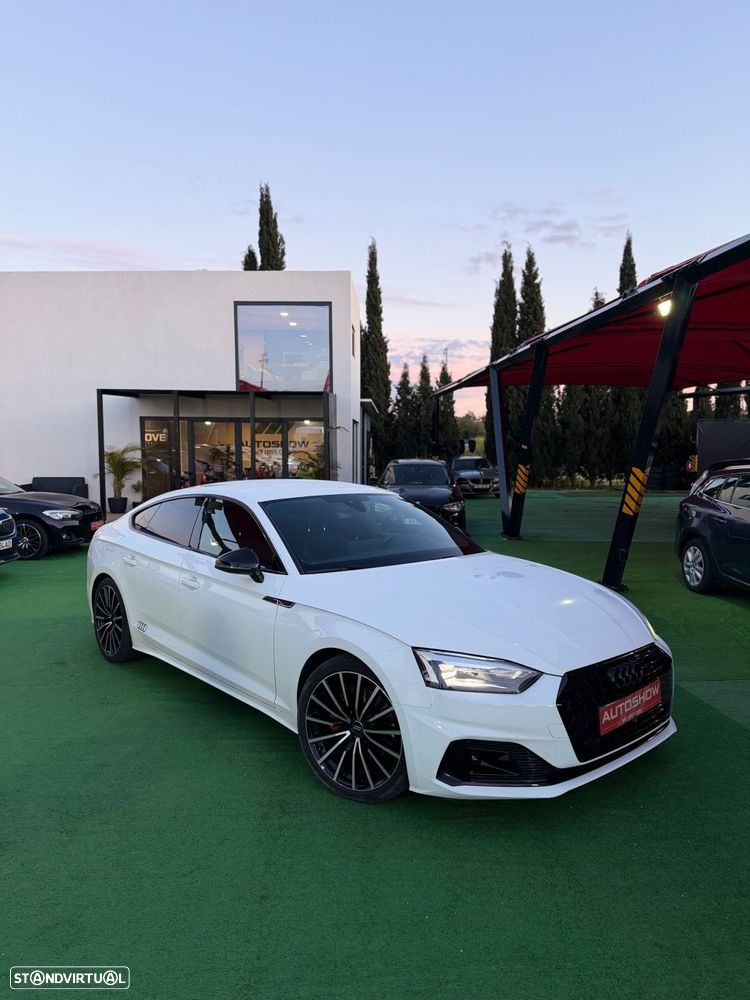 Audi A5 Sportback 40 TDI S line S tronic - 2