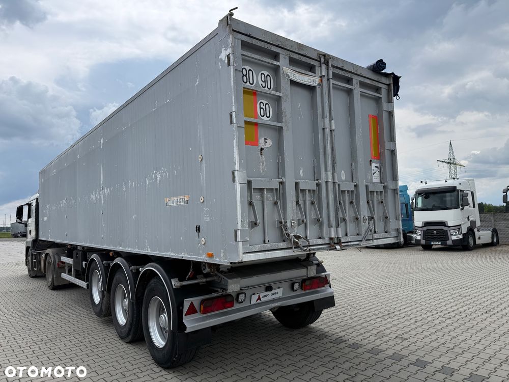Trailor BENALU / TRAILOR / 52M3 / PALETOWA / NOWE OPONY / CALA ALUMINIOWA / PODNOSZONA OŚ / Z FRANCJI / STAN BDB / / / - 10