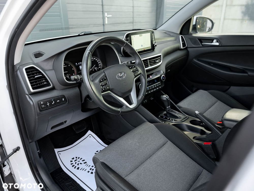 Hyundai Tucson blue 1.6 CRDi 2WD DCT Premium - 17