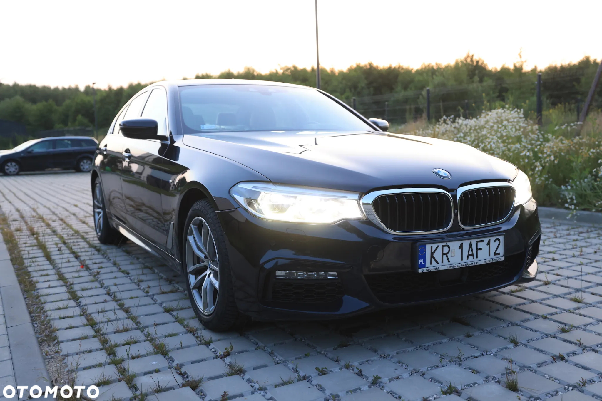 BMW Seria 5 530i xDrive GPF M Sport sport - 13