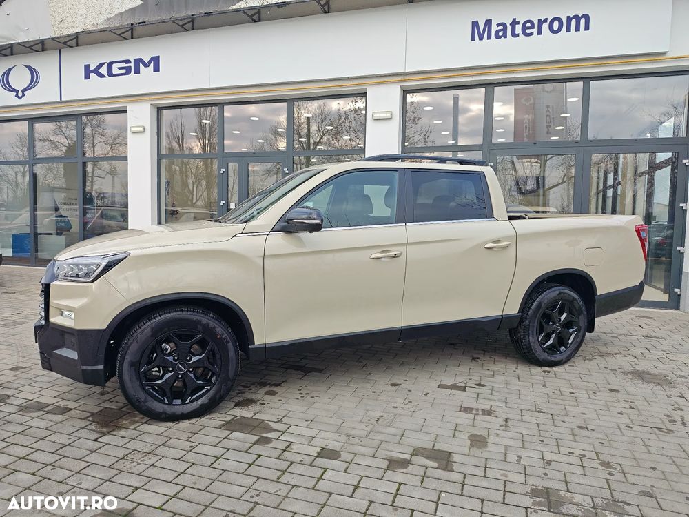 SsangYong MUSSO Grand 2.2 e-XDI 4WD 6AT Black Edition - 3