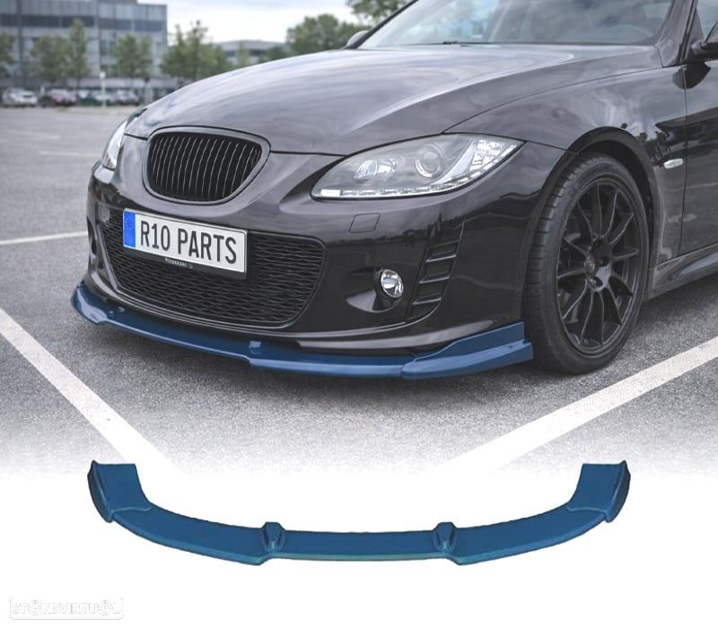 SPOILER FRONTAL SEAT LEON 2 1P 05-09 LOOK AERODINÂMICO VARIO-X - 1