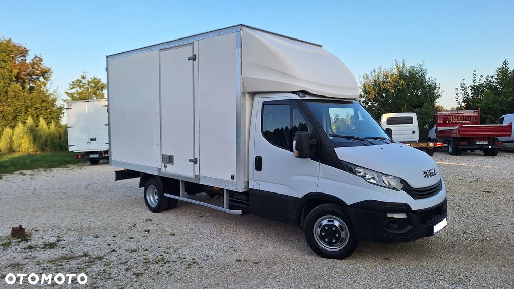 Iveco DAILY 35C15 3.0TDI 150KM KONTENER 8-PALET DRZWI BOCZNE - 2