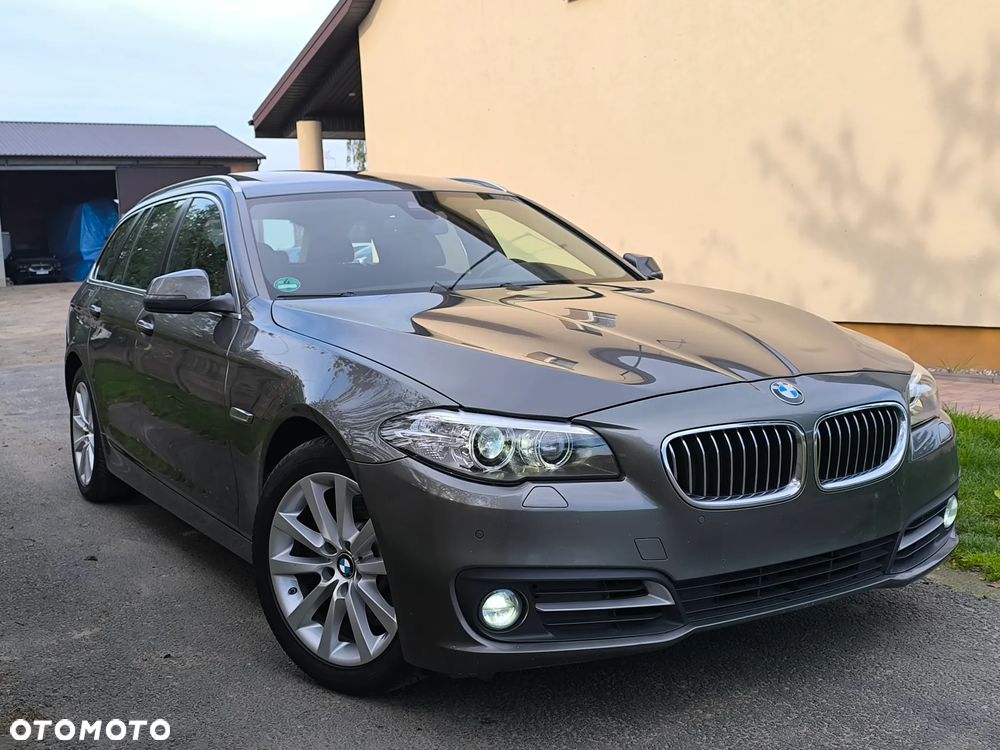 BMW Seria 5 2013 photo 2