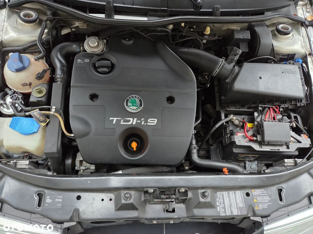 Skoda Octavia 1.9 TDI Elegance - 12