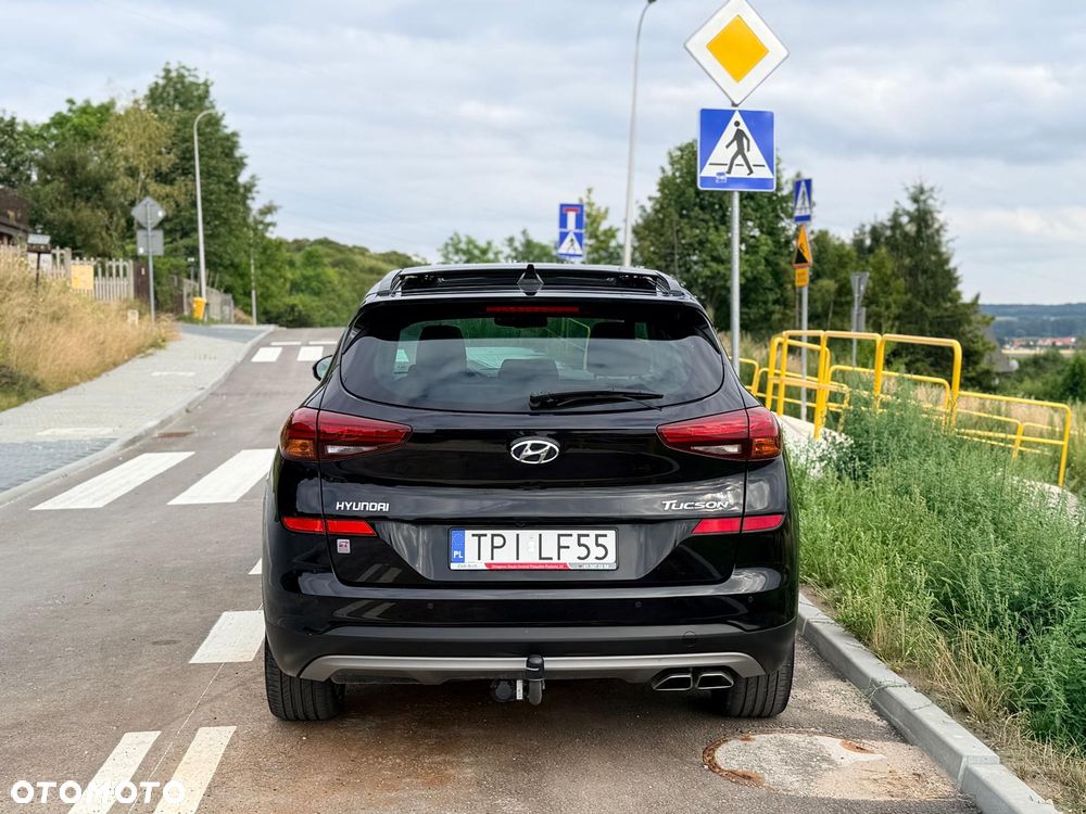 Hyundai Tucson blue 1.6 CRDi 2WD Style - 8
