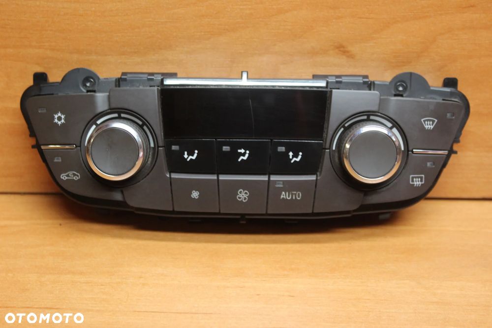 PANEL KLIMATYZACJI BRĄZOWY OPEL INSIGNIA A 13277865 EUROPA - 1