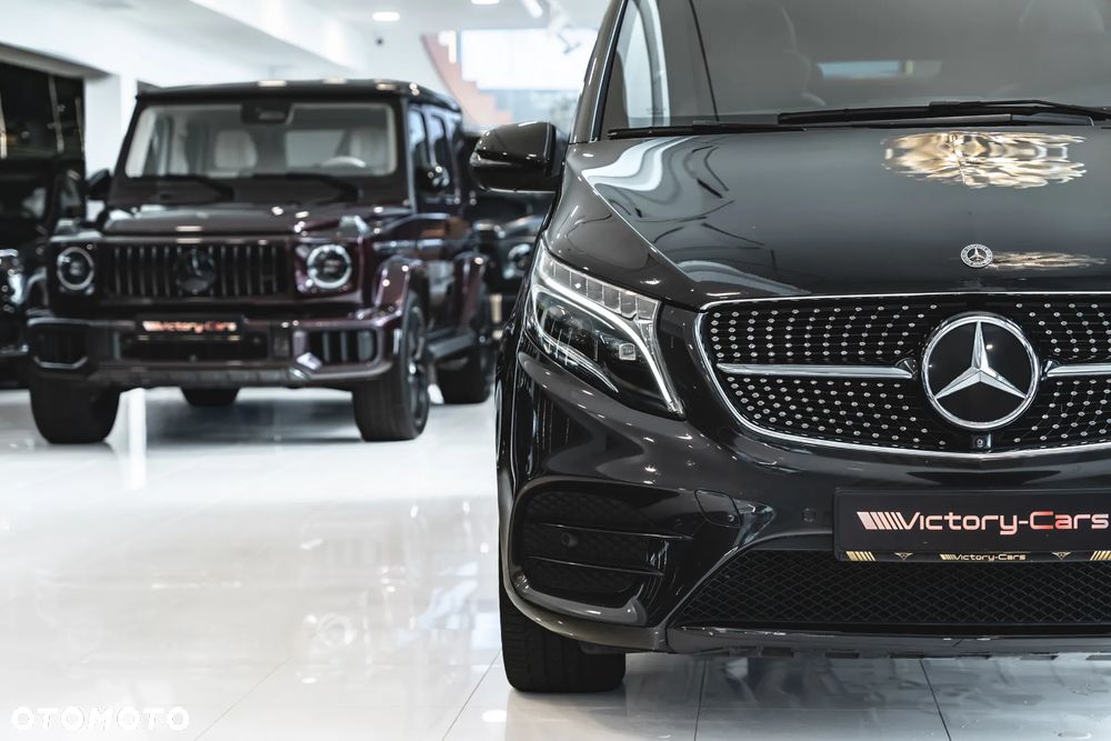 Mercedes-Benz Klasa V 300 d 4-Matic Exclusive 9G-Tronic (d³ugi) - 18